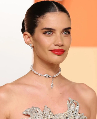 Sara Sampaio at Vanity Fair Oscars Party 2025