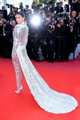 Sara Sampaio – “Rocketman” Red Carpet at Cannes Film Festival