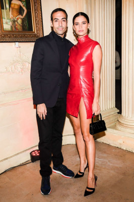 Sara Sampaio – Chrome Hearts Party, Paris Fashion Week 