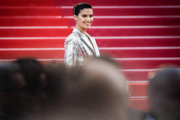 Sara Sampaio – “Rocketman” Red Carpet at Cannes Film Festival