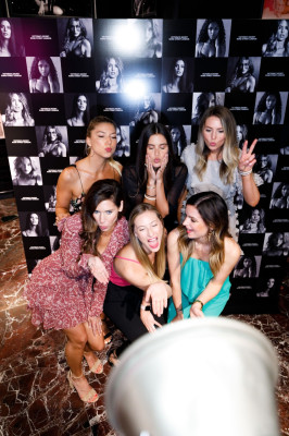 Sara Sampaio – Victoria’s Secret Debut of the New Fall Collection in Miami