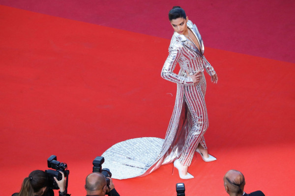 Sara Sampaio – “Rocketman” Red Carpet at Cannes Film Festival