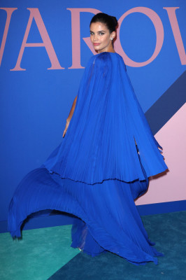 Sara Sampaio – CFDA Fashion Awards in New York