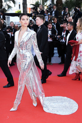 Sara Sampaio – “Rocketman” Red Carpet at Cannes Film Festival
