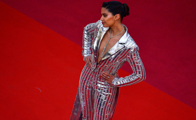 Sara Sampaio – “Rocketman” Red Carpet at Cannes Film Festival
