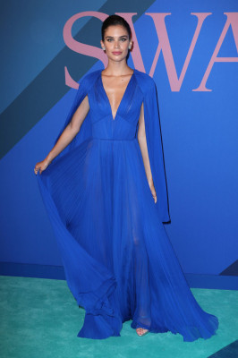 Sara Sampaio – CFDA Fashion Awards in New York