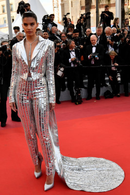 Sara Sampaio – “Rocketman” Red Carpet at Cannes Film Festival