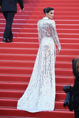Sara Sampaio – “Rocketman” Red Carpet at Cannes Film Festival