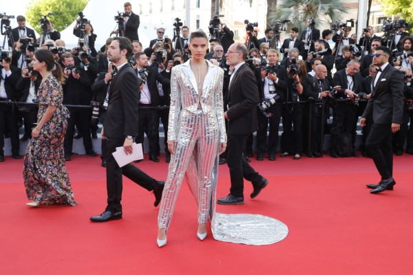Sara Sampaio – “Rocketman” Red Carpet at Cannes Film Festival