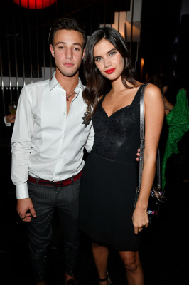 Sara Sampaio At Dolce &amp; Gabbana Queen Of Hearts party