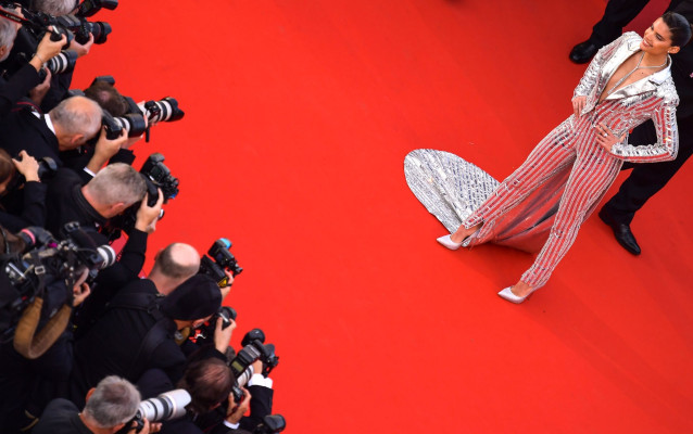 Sara Sampaio – “Rocketman” Red Carpet at Cannes Film Festival