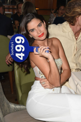 Sara Sampaio – Naked Heart France Gala Dinner in Paris 09/27/2018