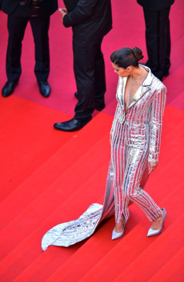 Sara Sampaio – “Rocketman” Red Carpet at Cannes Film Festival