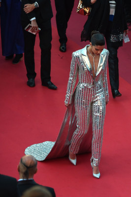 Sara Sampaio – “Rocketman” Red Carpet at Cannes Film Festival