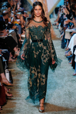 Sara Sampaio – Elie Saab Paris Fashion Show 