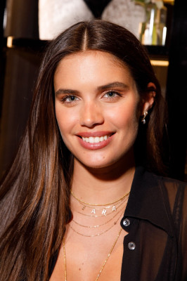Sara Sampaio – Victoria’s Secret Debut of the New Fall Collection in Miami