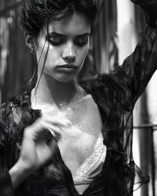 Sara Sampaio for Pierluigi Capannini