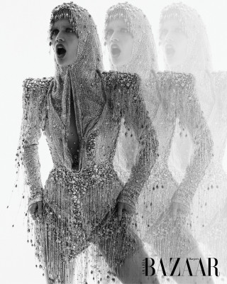 Sara Sampaio for Harper&#039;s Bazaar Arabia