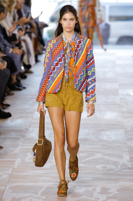 Sara Sampaio - TORY BURCH SPRING/SUMMER 2017 fashion show in New York