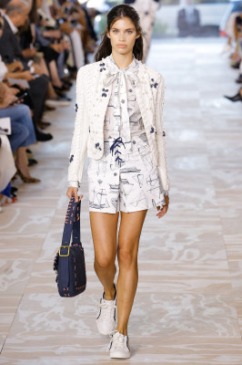 Sara Sampaio - TORY BURCH SPRING/SUMMER 2017 fashion show in New York