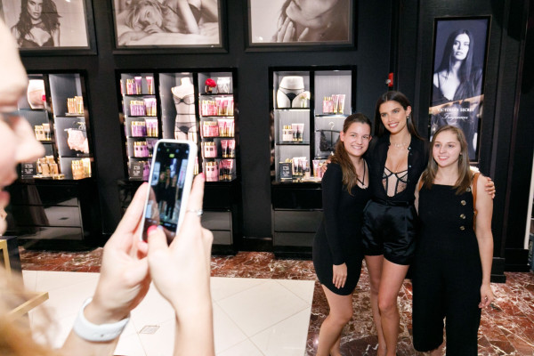 Sara Sampaio – Victoria’s Secret Debut of the New Fall Collection in Miami