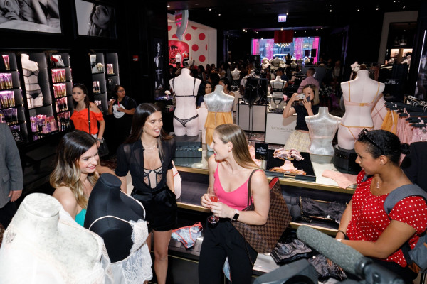 Sara Sampaio – Victoria’s Secret Debut of the New Fall Collection in Miami
