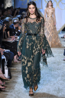 Sara Sampaio – Elie Saab Paris Fashion Show 