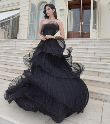 Sara Sampaio ~ Killers of the Flower Moon Premiere at Cannes Film Festival