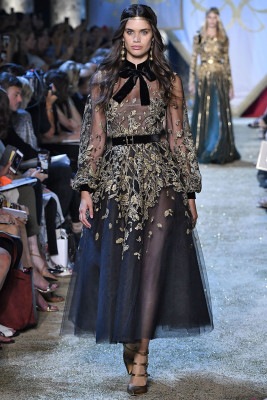 Sara Sampaio – Elie Saab Paris Fashion Show 