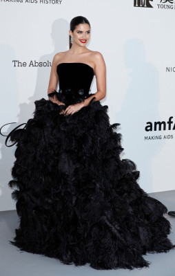 Sara Sampaio – amfAR’s 26th Cinema Against AIDS Gala in Cannes