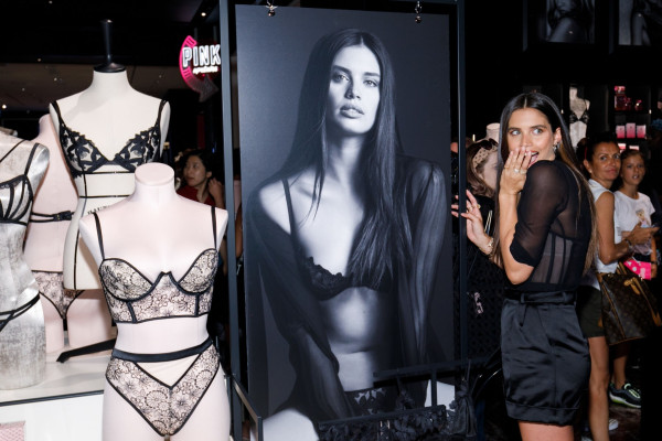 Sara Sampaio – Victoria’s Secret Debut of the New Fall Collection in Miami