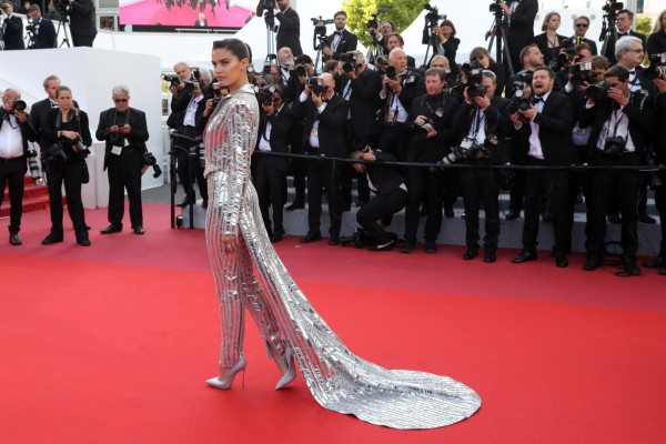 Sara Sampaio – “Rocketman” Red Carpet at Cannes Film Festival