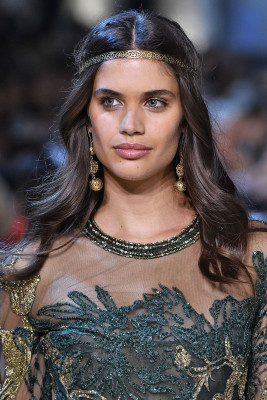 Sara Sampaio – Elie Saab Paris Fashion Show 
