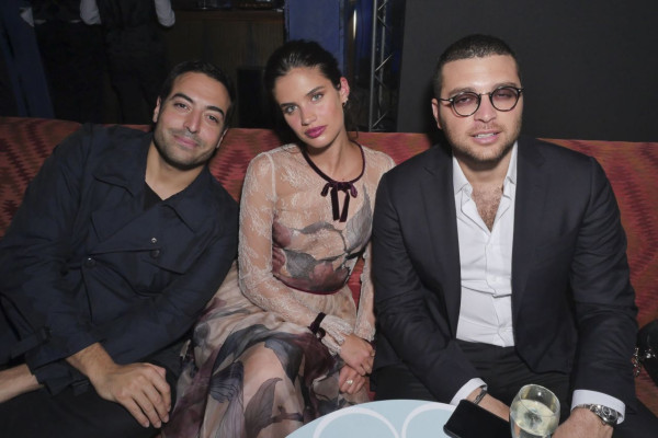 Sara Sampaio – Elie Saab “Girl Of Now” Perfume Launch in Paris