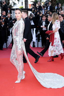 Sara Sampaio – “Rocketman” Red Carpet at Cannes Film Festival