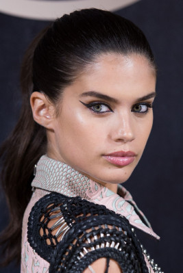 Sara Sampaio – L’Oreal X Balmain Party in Paris 