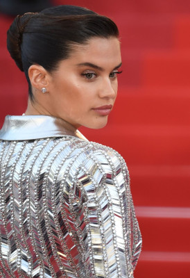 Sara Sampaio – “Rocketman” Red Carpet at Cannes Film Festival