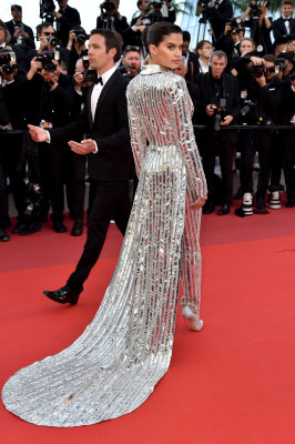Sara Sampaio – “Rocketman” Red Carpet at Cannes Film Festival