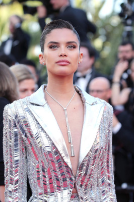 Sara Sampaio – “Rocketman” Red Carpet at Cannes Film Festival