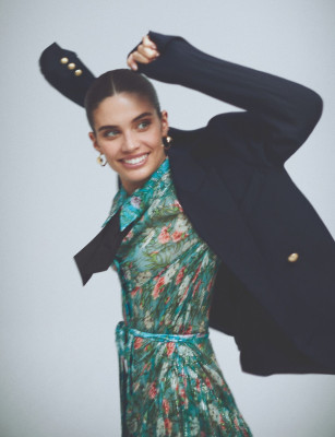 Sara Sampaio by Xavi Gordo for Elle Spain (February 2023)