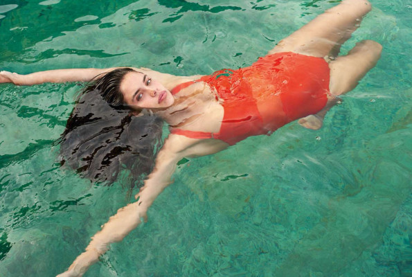 Sara Sampaio – Vogue Turkey Magazine (June 2017)