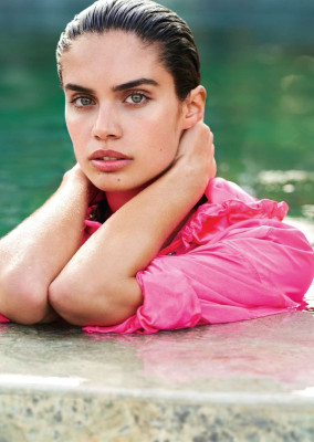 Sara Sampaio – Vogue Turkey Magazine (June 2017)