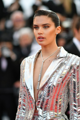 Sara Sampaio – “Rocketman” Red Carpet at Cannes Film Festival