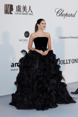 Sara Sampaio – amfAR’s 26th Cinema Against AIDS Gala in Cannes