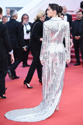 Sara Sampaio – “Rocketman” Red Carpet at Cannes Film Festival