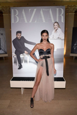 Sara Sampaio – Harper’s Bazaar Celebrates ICONS By Carine Roitfeld in NYC