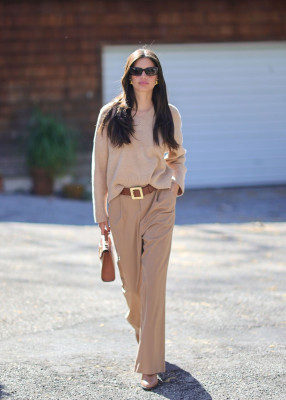 Sara Sampaio – Out at Paris Fashion Week Fall 2023