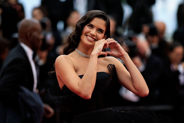 Sara Sampaio ~ Killers of the Flower Moon Premiere at Cannes Film Festival