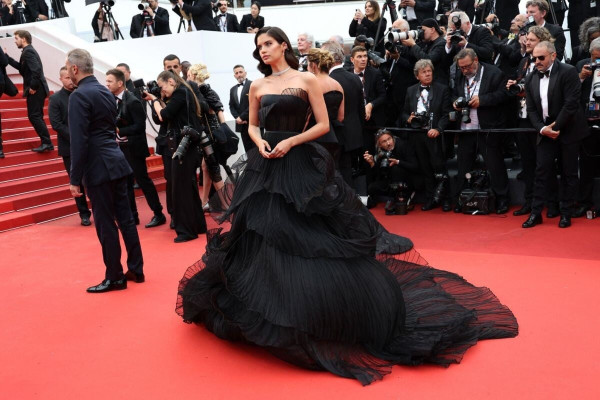 Sara Sampaio ~ Killers of the Flower Moon Premiere at Cannes Film Festival