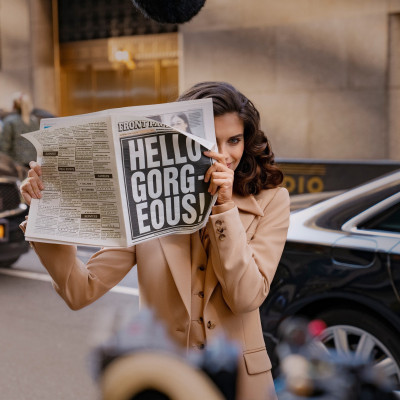 Sara Sampaio by Inez &amp; Vinoodh for Michael Kors &#039;Gorgeous&#039; 2021